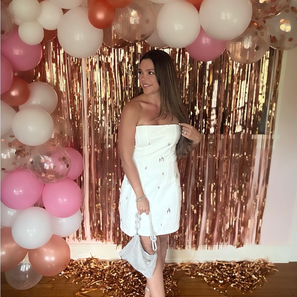 Showpo Strapless Dress